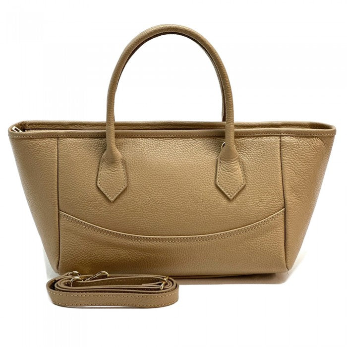 Sac cabas Costanza en cuir italien fait main 