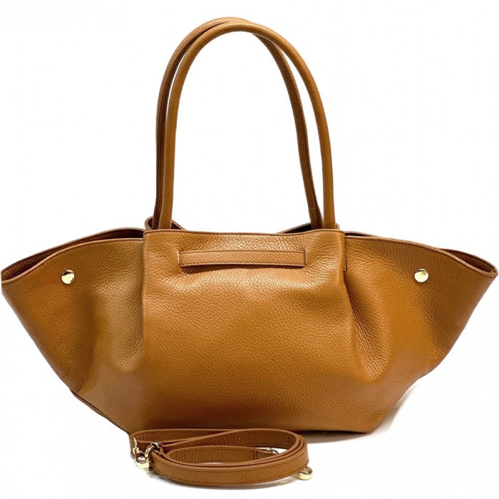 Sac fourre-tout en cuir italien Benedetta 