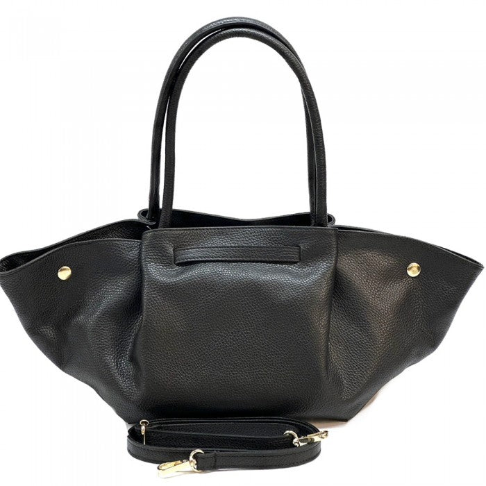 Sac fourre-tout en cuir italien Benedetta 