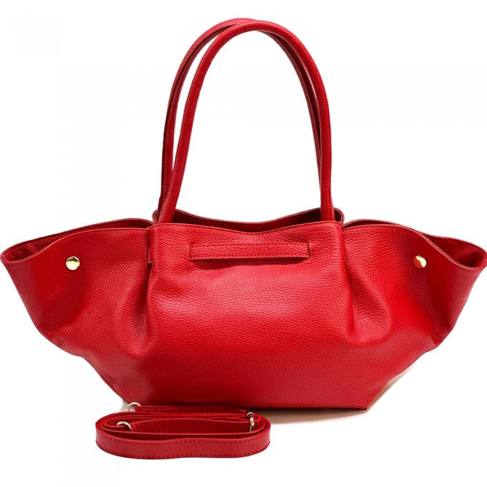 Sac fourre-tout en cuir italien Benedetta 