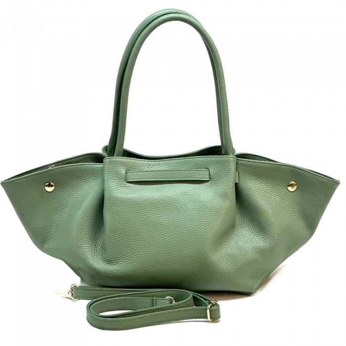 Sac fourre-tout en cuir italien Benedetta 