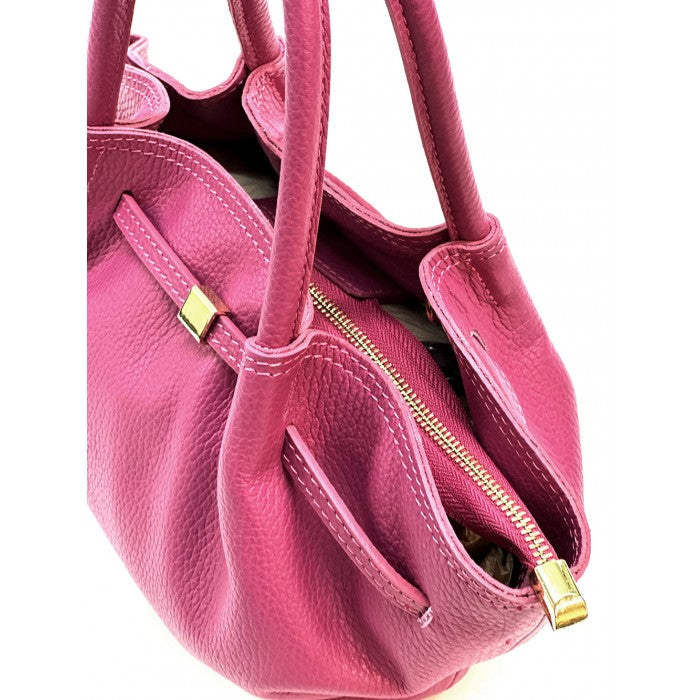 Sac à main Alessandra en cuir italien fait main 