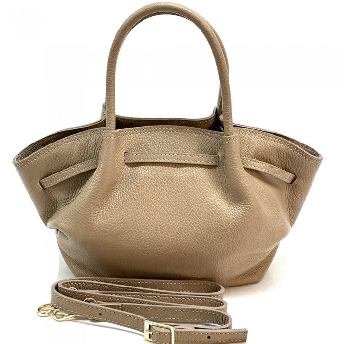 Sac à main Alessandra en cuir italien fait main 
