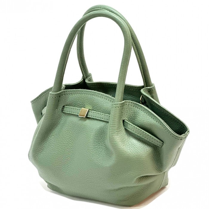 Sac à main Alessandra en cuir italien fait main 