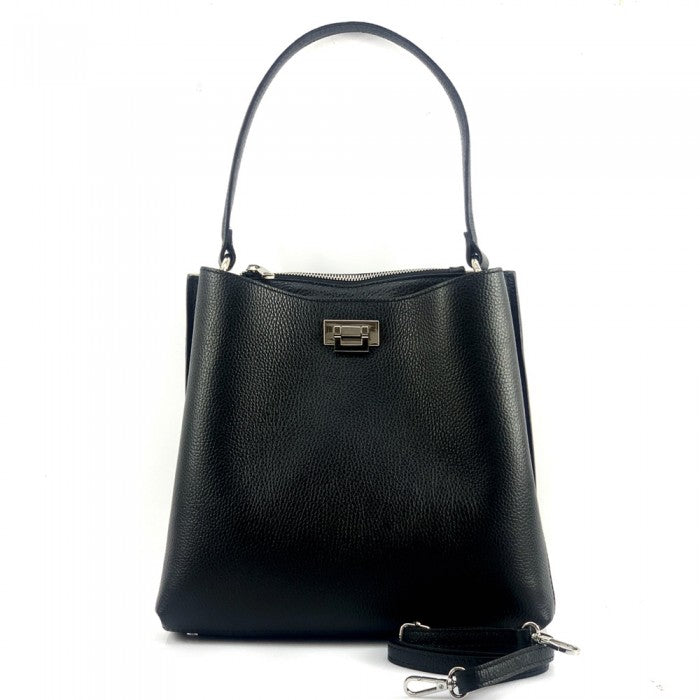 Sac à main en cuir Stefania