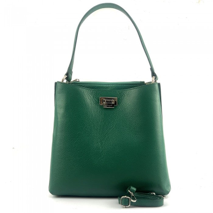 Sac à main en cuir Stefania