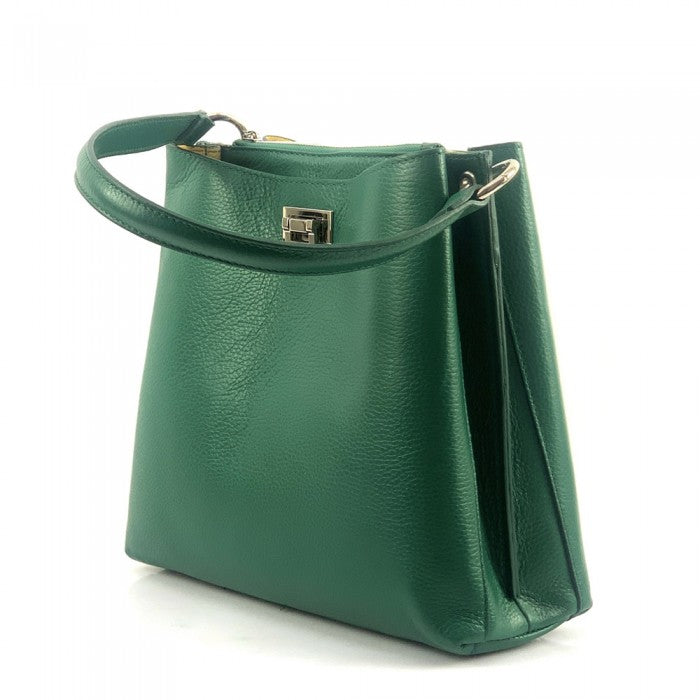 Sac à main en cuir Stefania
