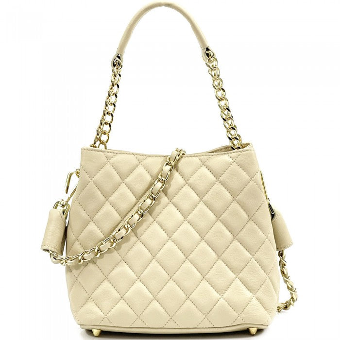 Rosanna Leather Shoulder Bag