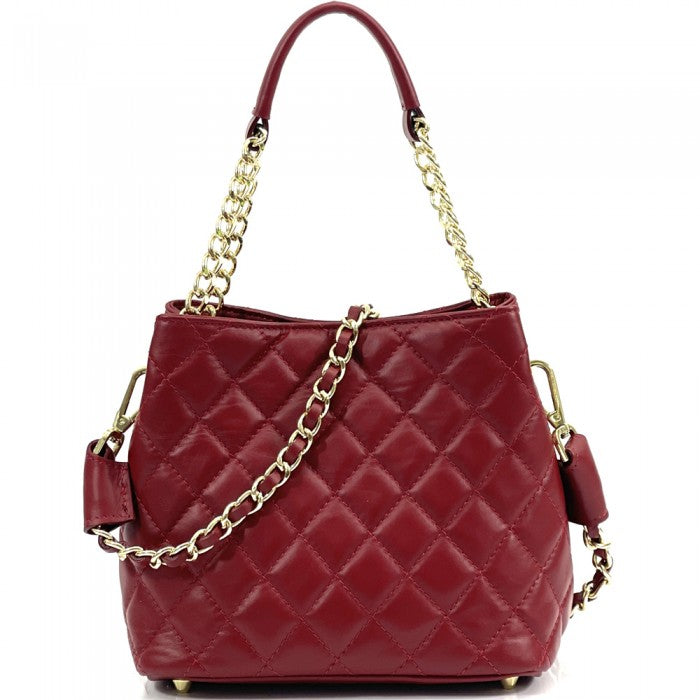 Rosanna Leather Shoulder Bag