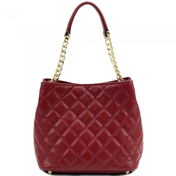 Rosanna Leather Shoulder Bag