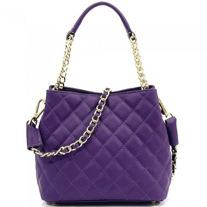 Rosanna Leather Shoulder Bag