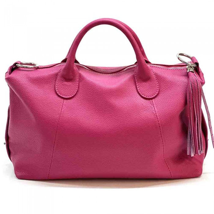 Apollonia cow leather Handbag