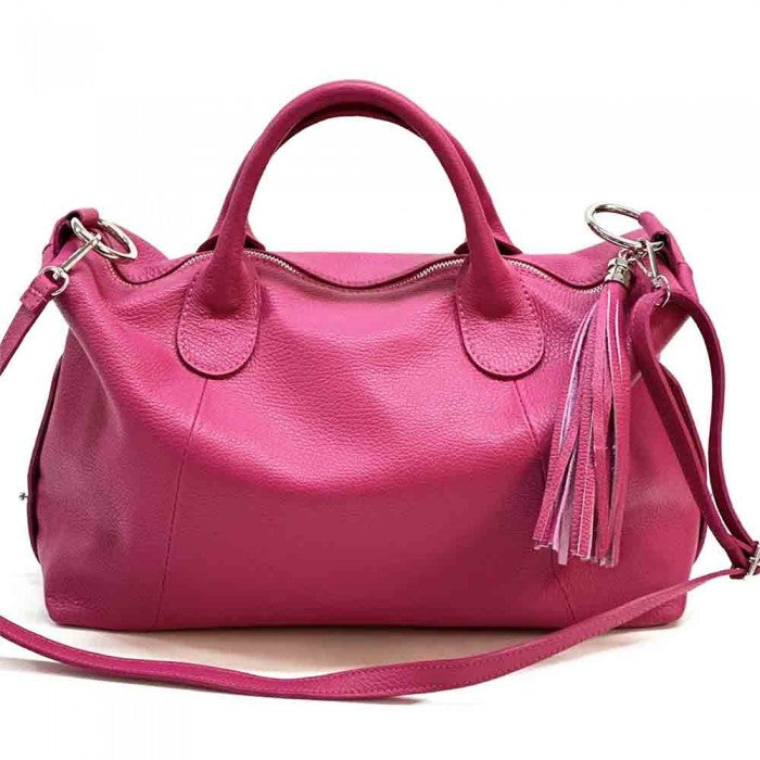 Apollonia cow leather Handbag