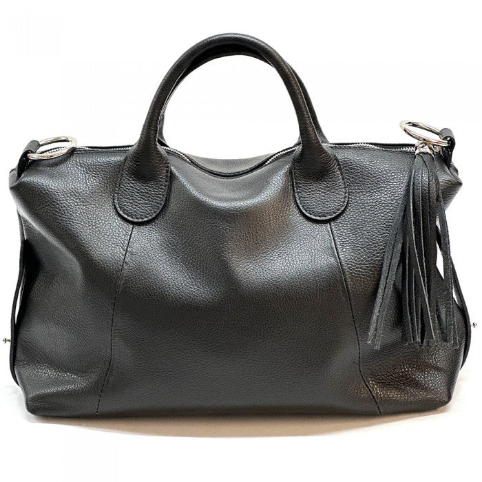 Apollonia cow leather Handbag