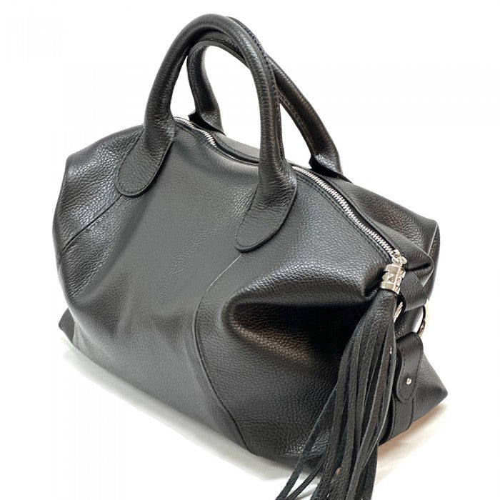 Apollonia cow leather Handbag