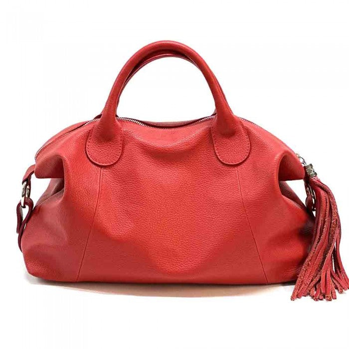 Apollonia cow leather Handbag
