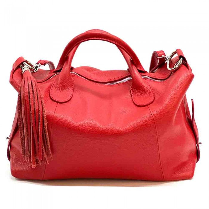 Apollonia cow leather Handbag