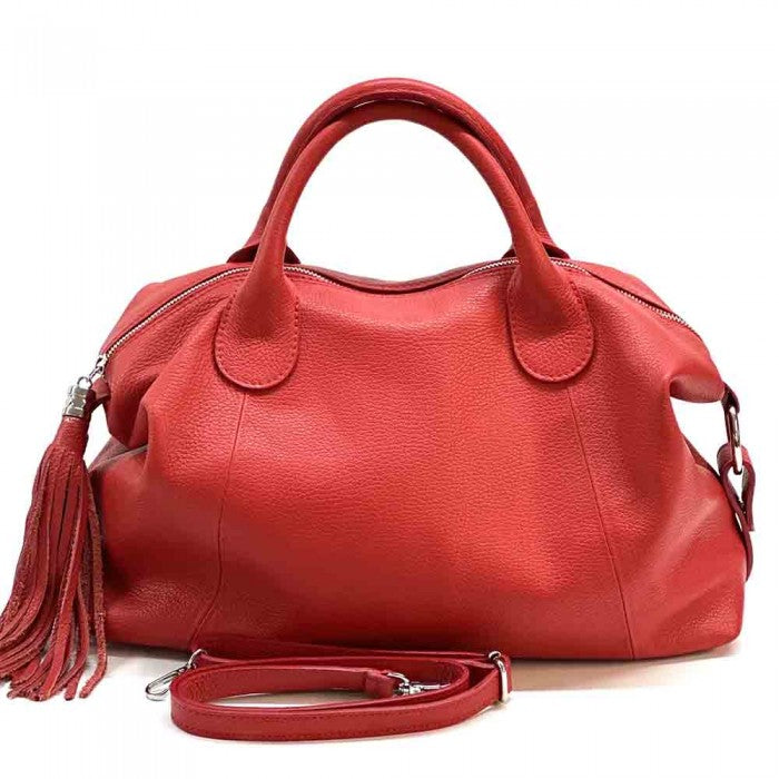 Apollonia cow leather Handbag