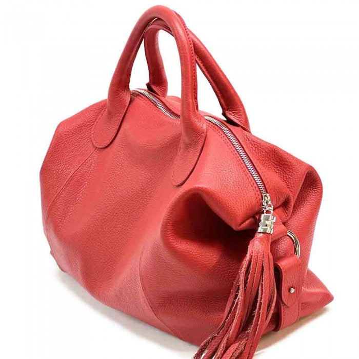 Apollonia cow leather Handbag