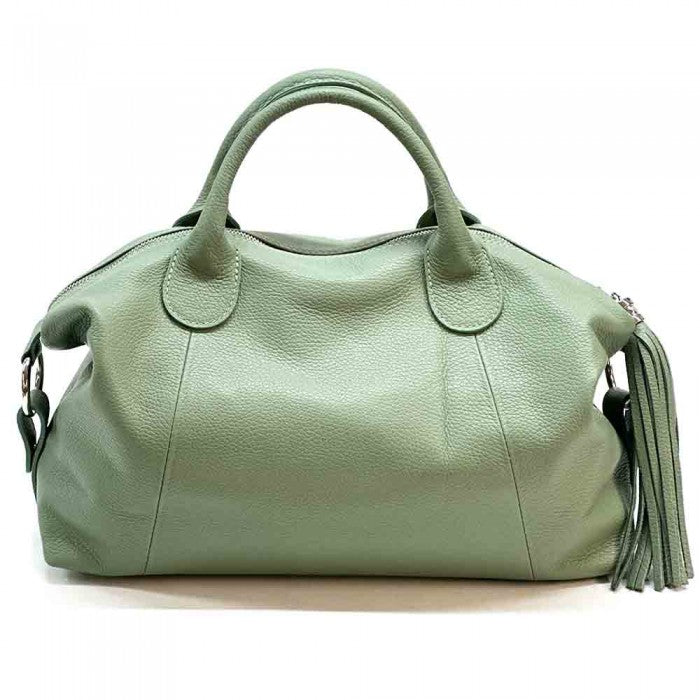 Apollonia cow leather Handbag