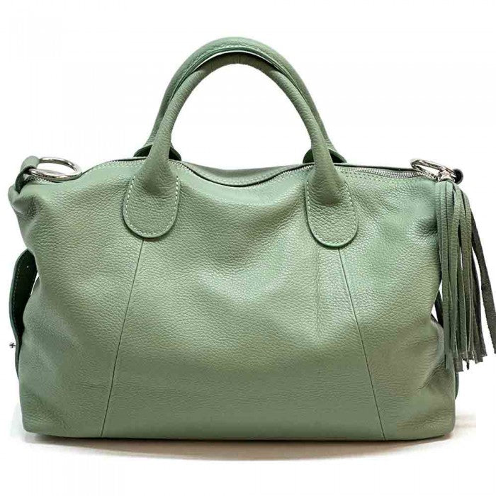 Apollonia cow leather Handbag