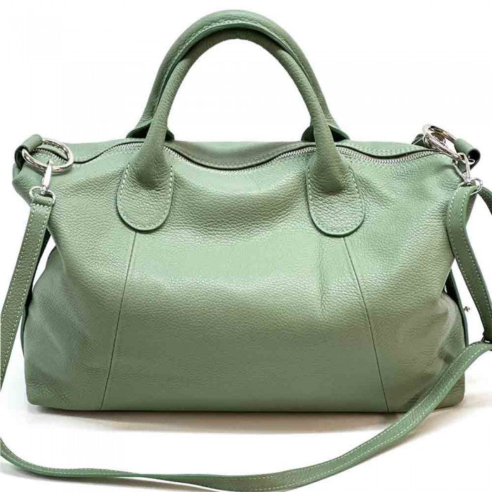 Apollonia cow leather Handbag