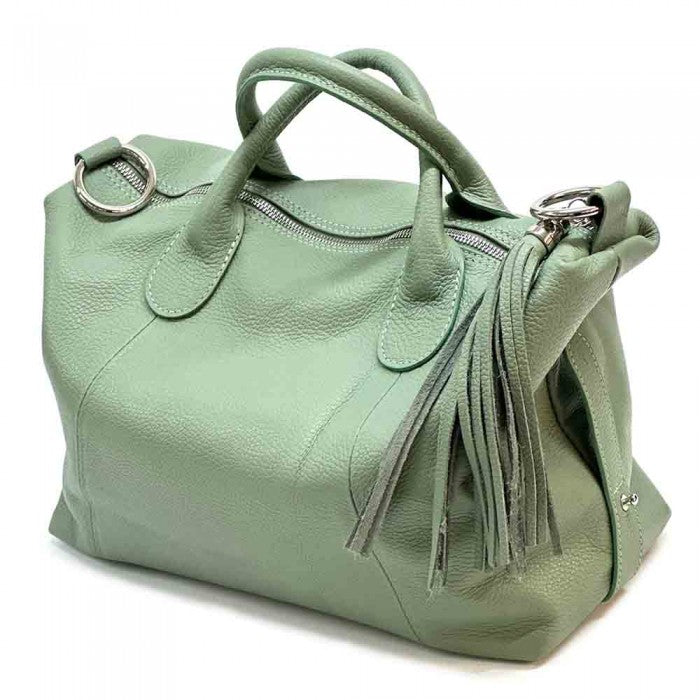 Apollonia cow leather Handbag