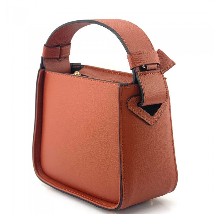 Sac à main en cuir Fortunata 