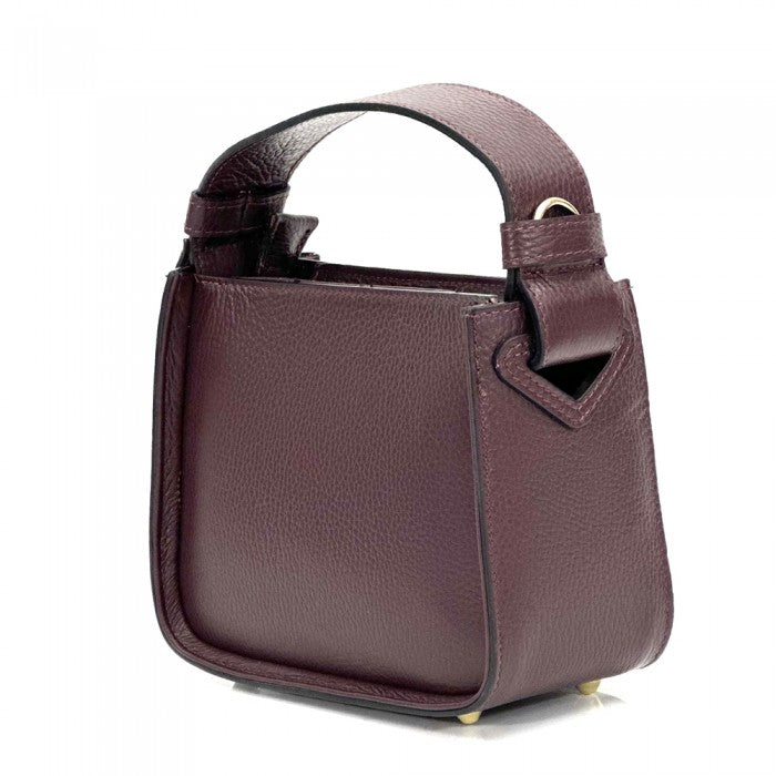 Sac à main en cuir Fortunata 