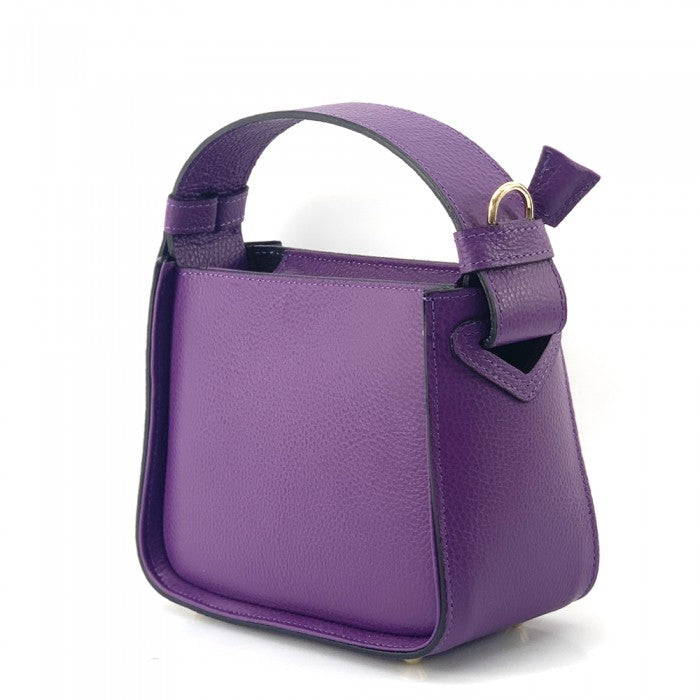 Sac à main en cuir Fortunata 