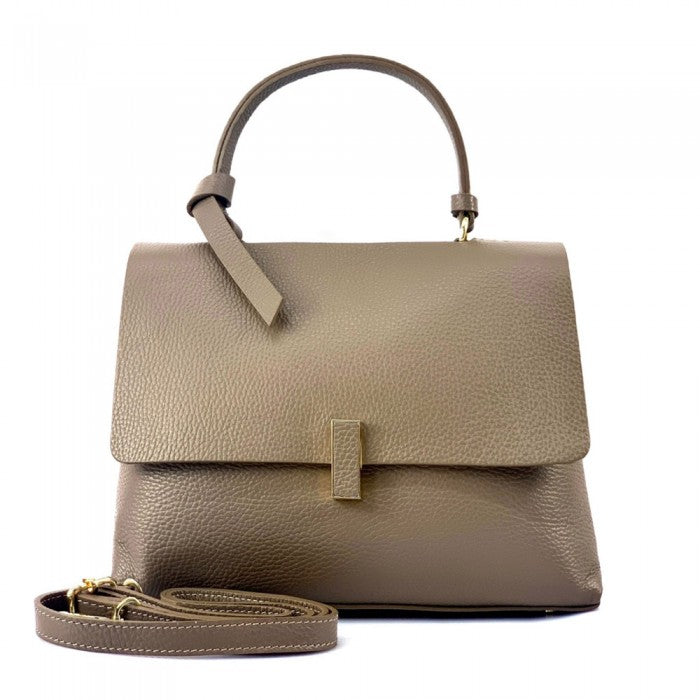 Sac à main en cuir Cornelia 