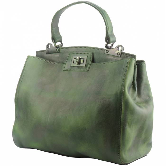 Sac à main en cuir Eloisa 