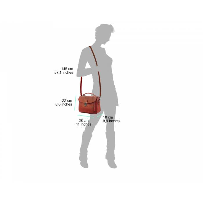 Veronica GM vintage leather Handbag