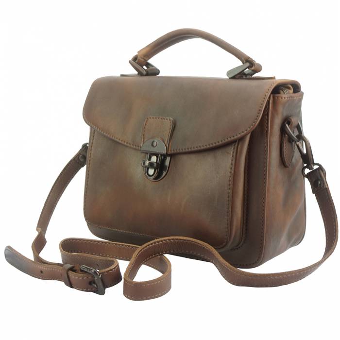 Veronica GM vintage leather Handbag