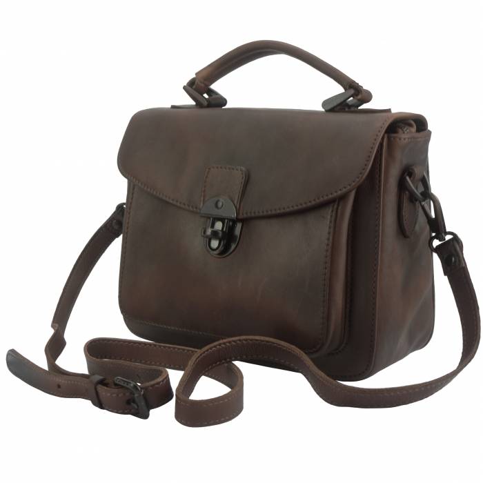 Veronica GM vintage leather Handbag