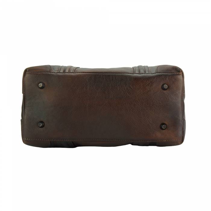 Sac Boston en cuir Eliana 