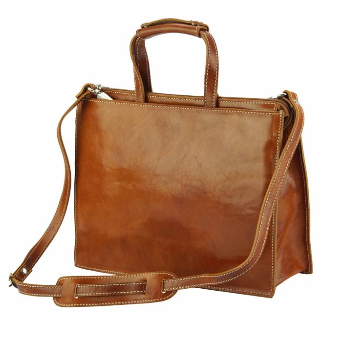 Sac cabas en cuir Jolanda 