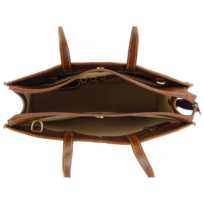 Sac cabas en cuir Jolanda 