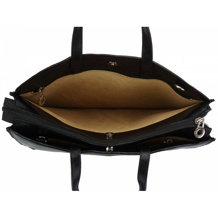 Sac cabas en cuir Jolanda 