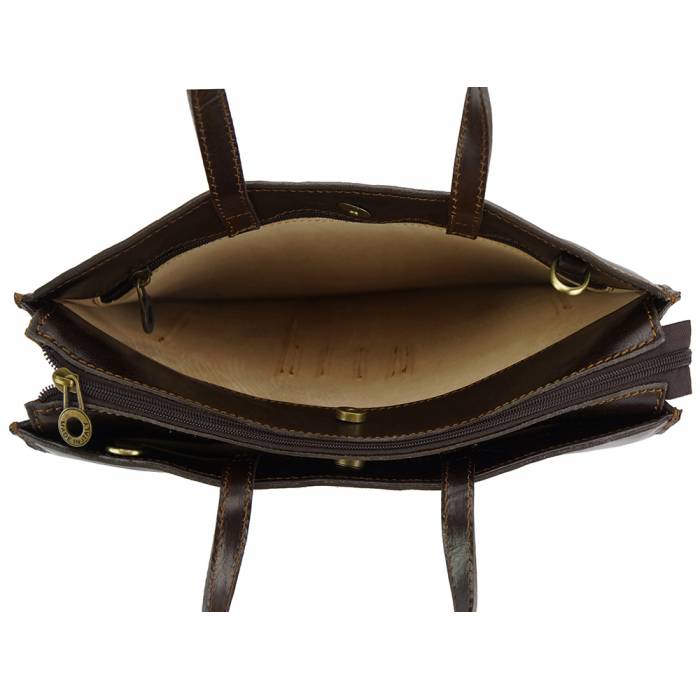 Sac cabas en cuir Jolanda 