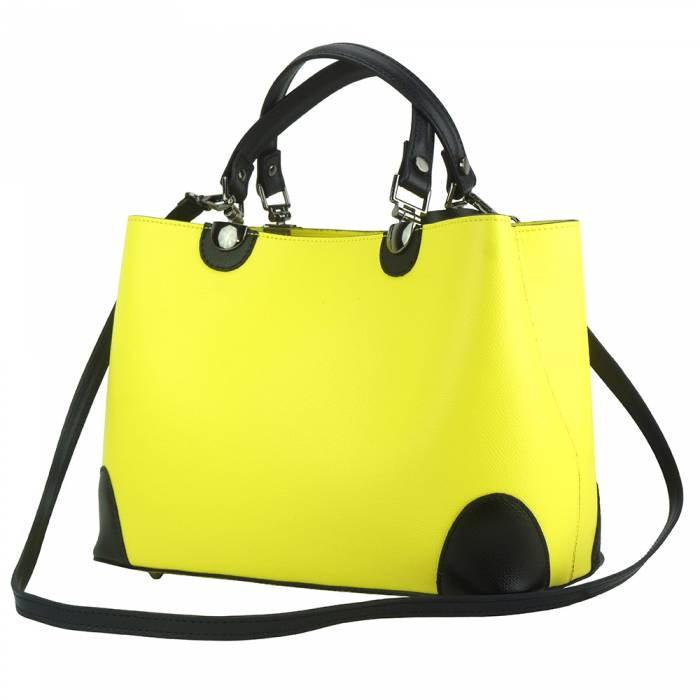 Sac à main en cuir Simona 