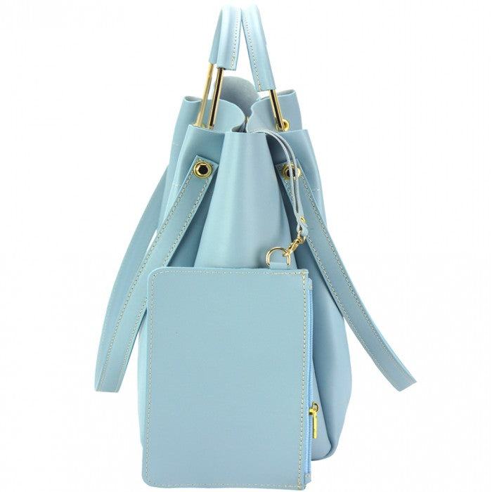 Selene leather handbag