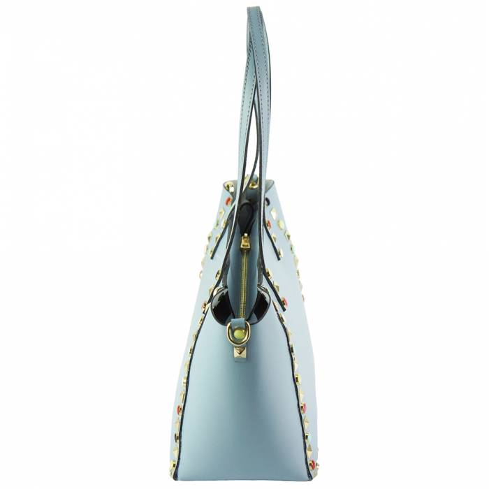 Sac à main en cuir Mirella 
