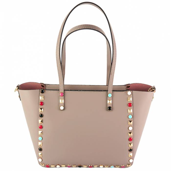 Sac à main en cuir Mirella 
