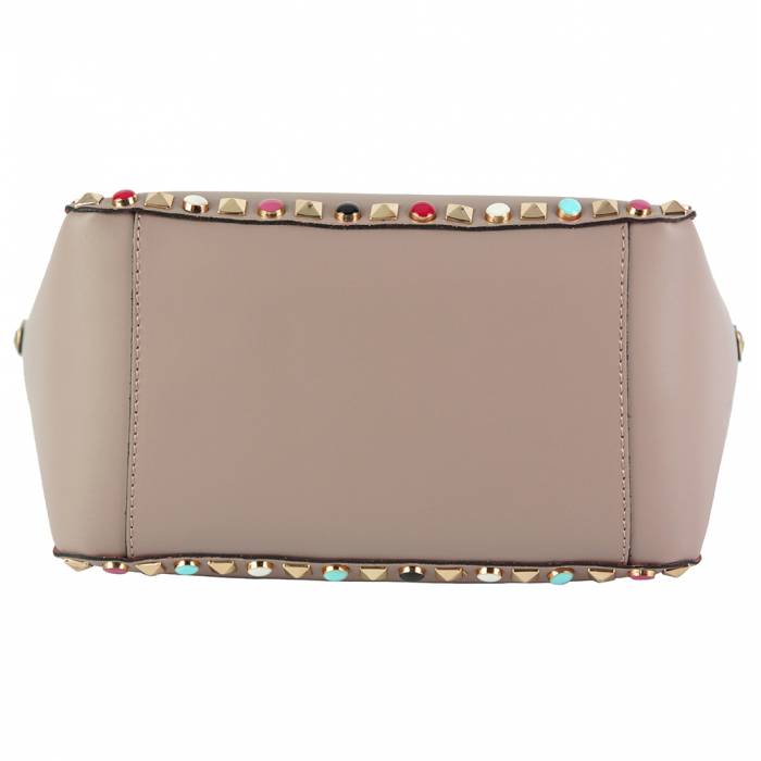 Sac à main en cuir Mirella 