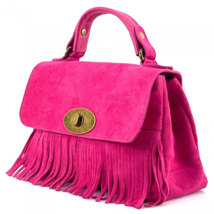 Sac à main en cuir Flavia 