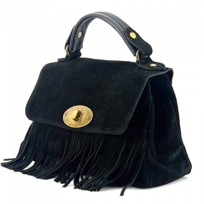 Sac à main en cuir Flavia 