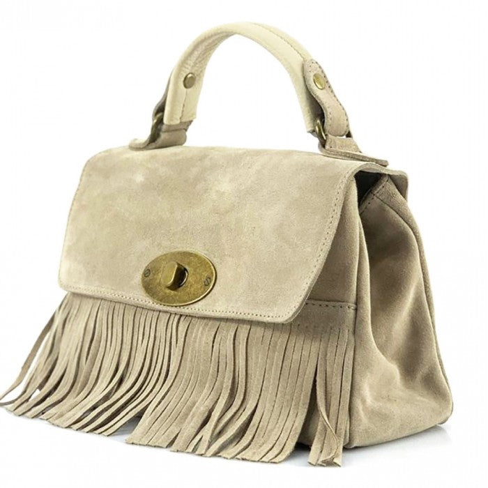 Sac à main en cuir Flavia 