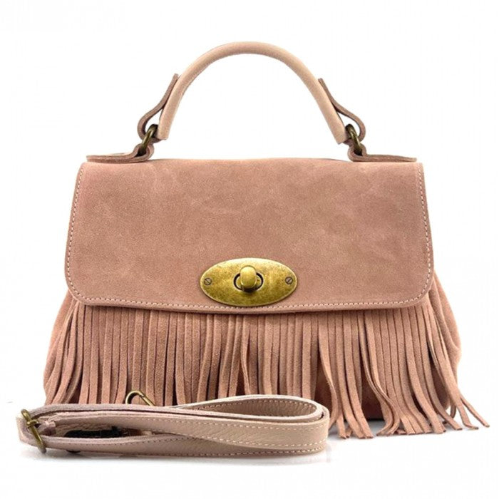 Sac à main en cuir Flavia 