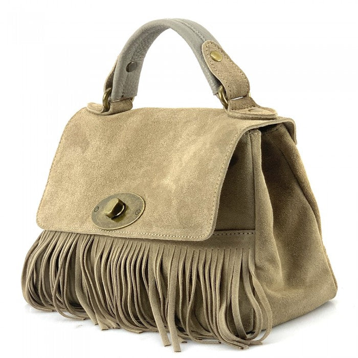 Sac à main en cuir Flavia 